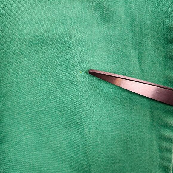 Prana Womens Kara Jean 10/30 Green Denim Stretch Cuffed Organic Cotton Soft Fade - Picture 4 of 16